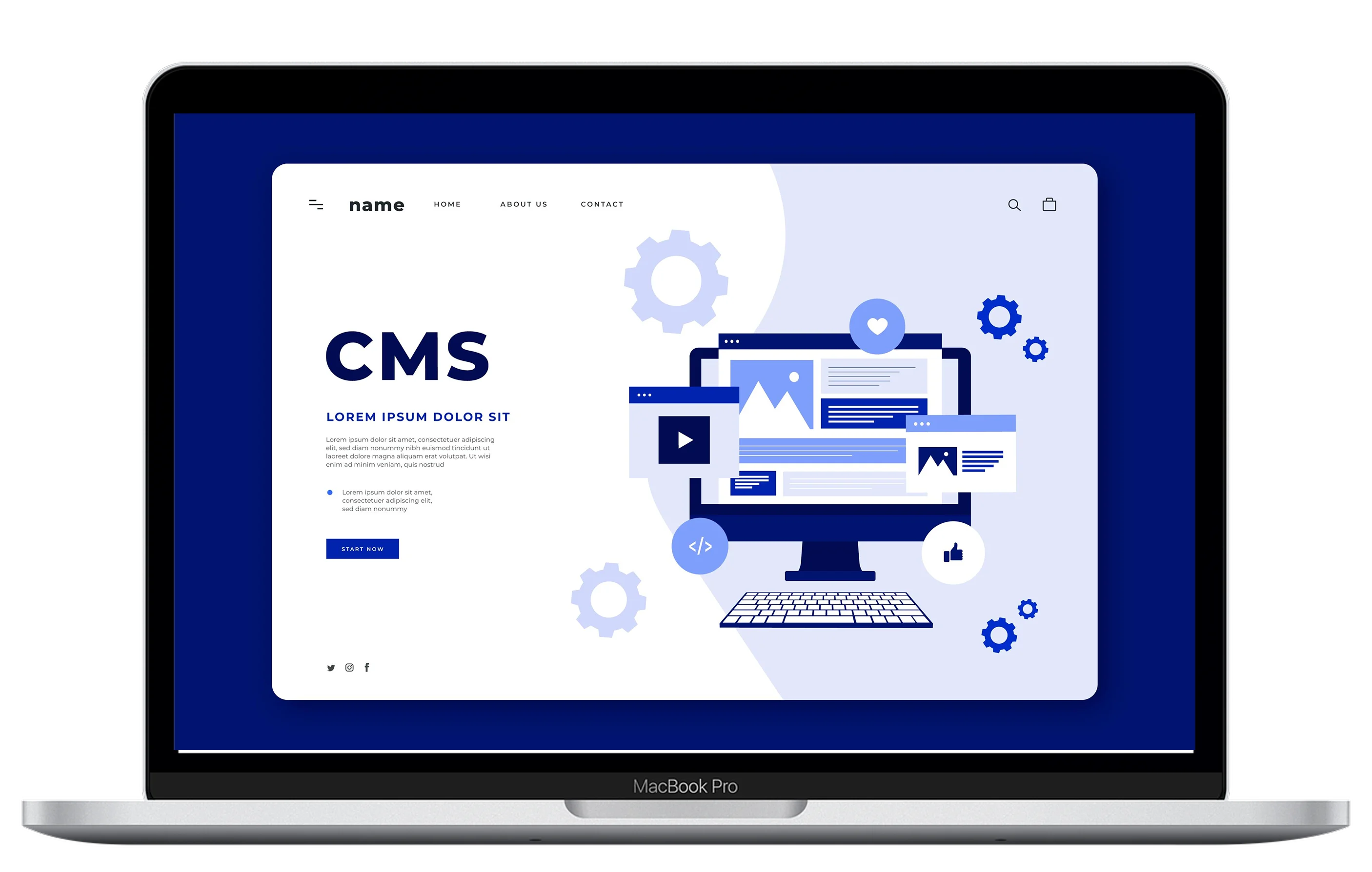 Studio New Media - SaaS CMS Platform